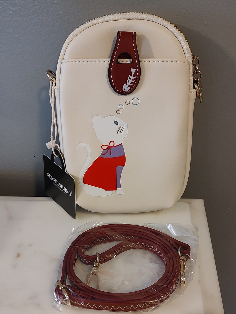 Sunshinejing Crossbody Phone Bag